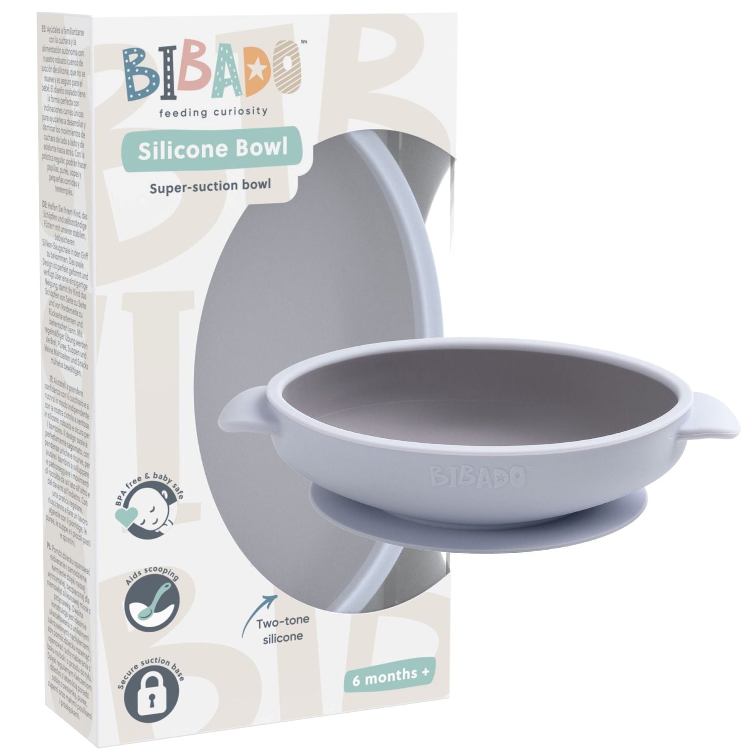 Bibado Silicone Suction Bowl