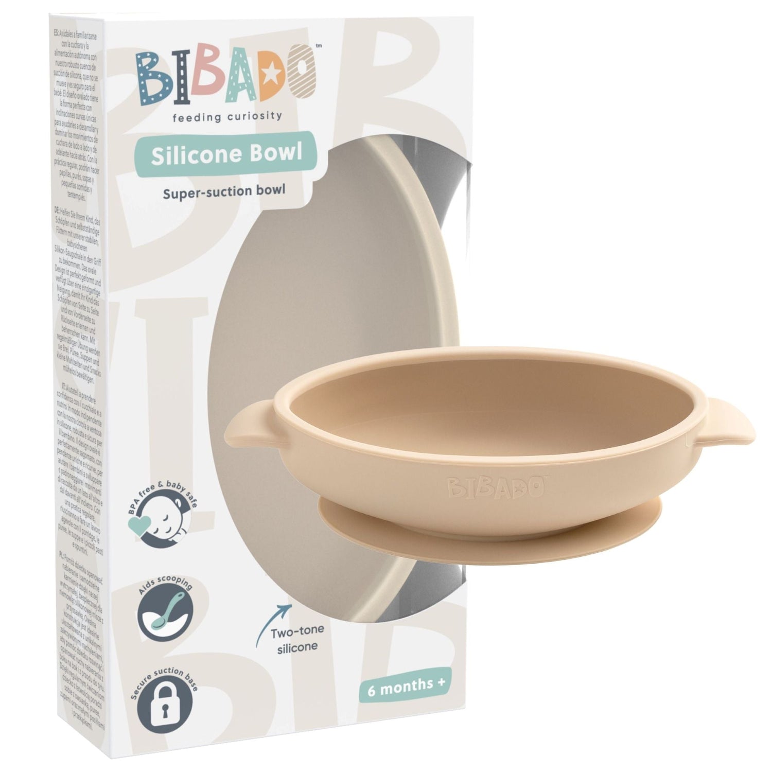 Bibado Silicone Suction Bowl