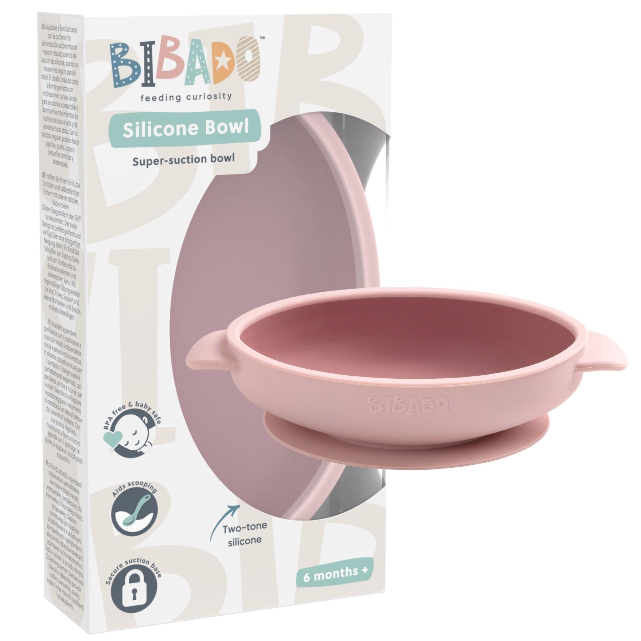 Bibado Silicone Suction Bowl