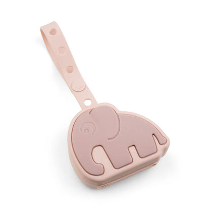 Donebydeer Silicone Pacifier Pouch Croco