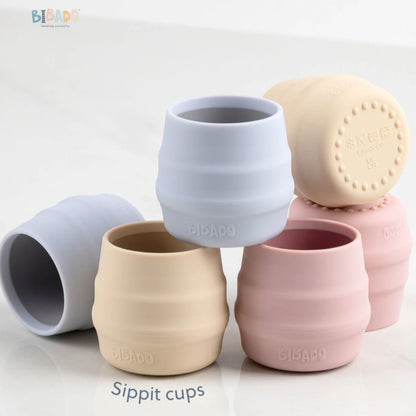 Bibado Sippit™ Silicone Trainer Cup 2-Pack