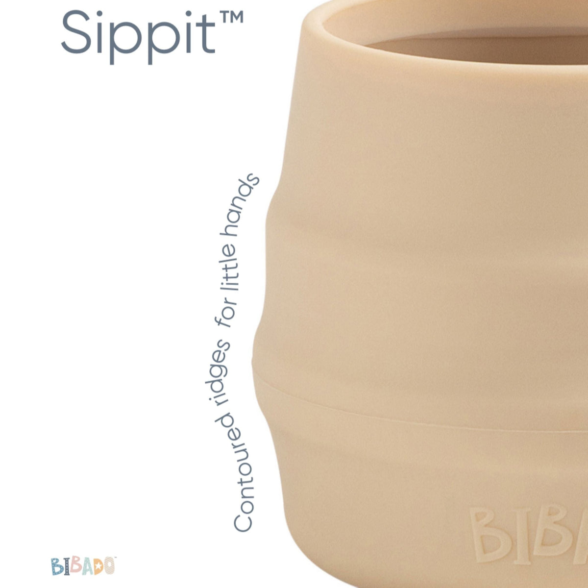 Bibado Sippit™ Silicone Trainer Cup 2-Pack