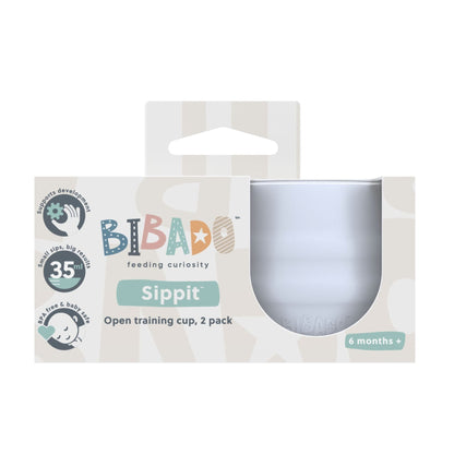 Bibado Sippit™ Silicone Trainer Cup 2-Pack