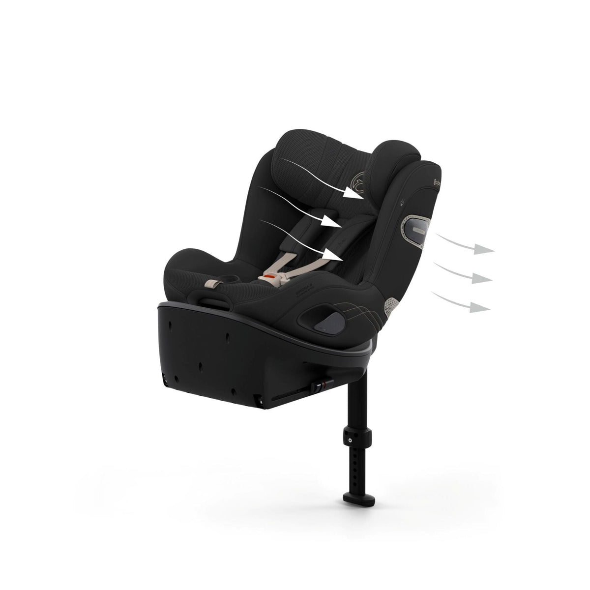Cybex Sirona Si i-Size Car Seat &amp; S Base