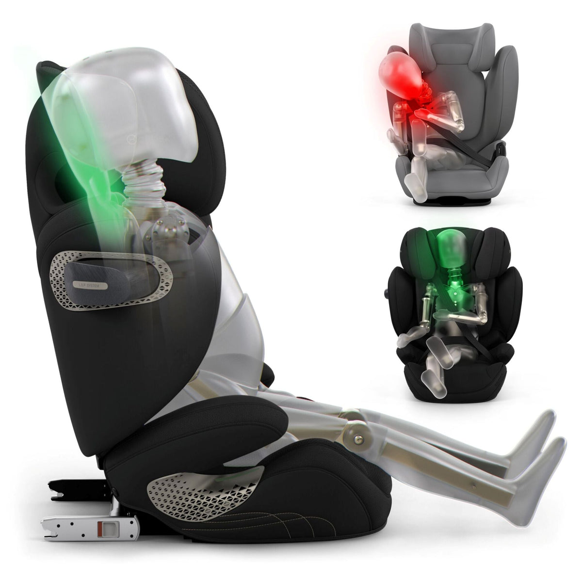 Cybex Solution S i-Size Style Car Seat