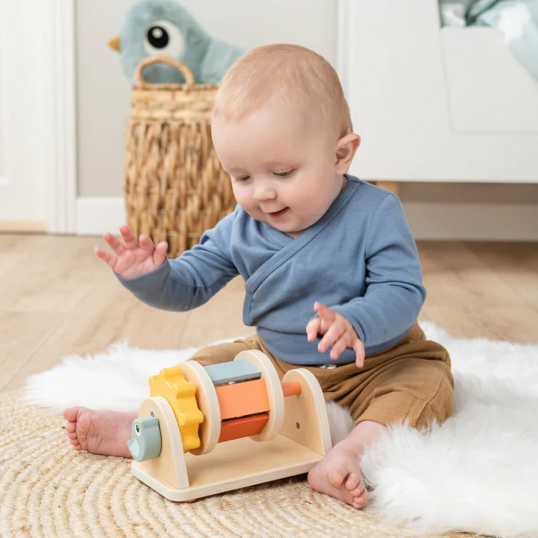 DonebyDeer Spinner Activity Toy Birdee
