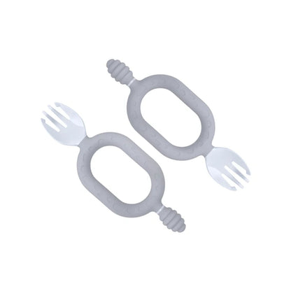 Bibado Sporkit™ Baby Weaning Fork 2-Pack