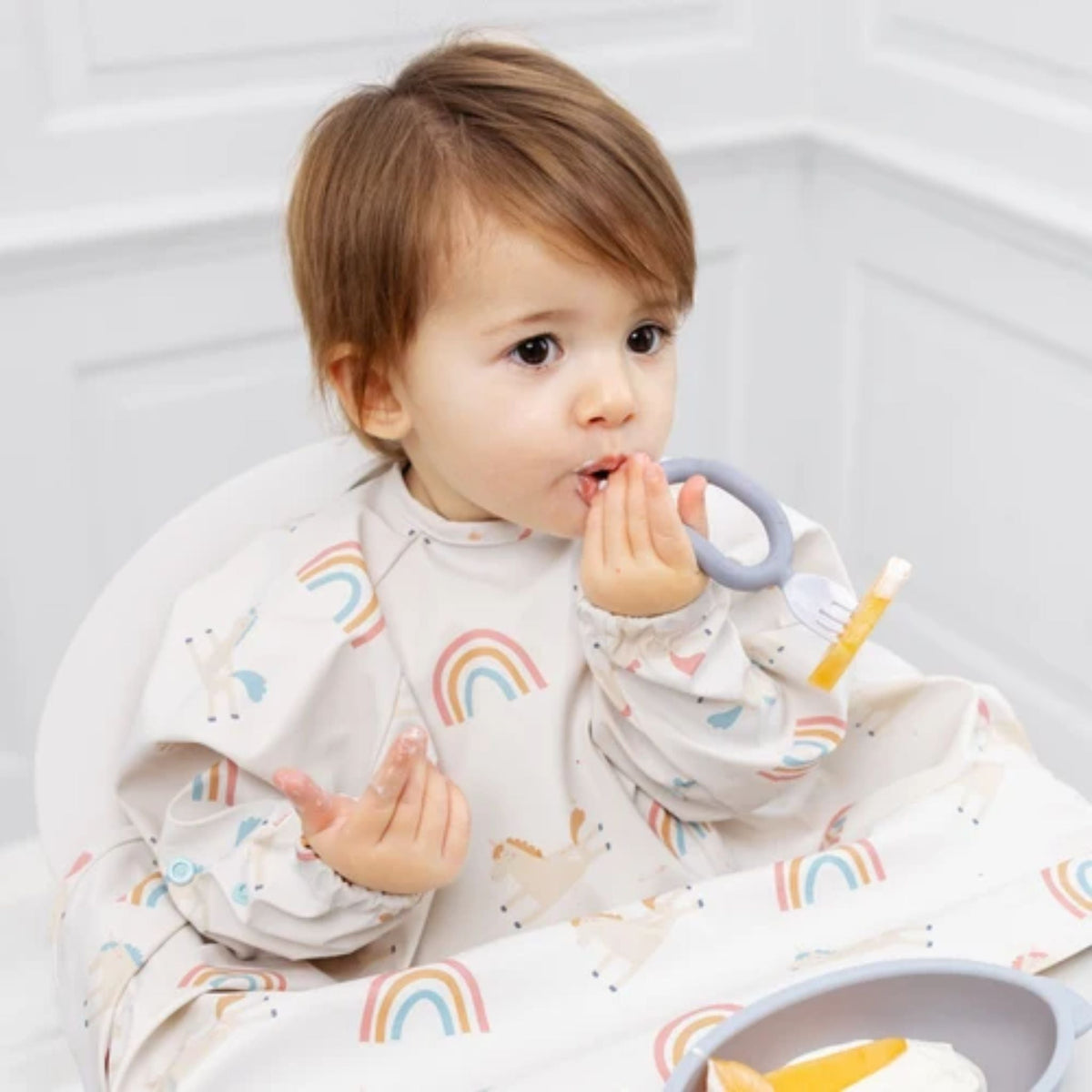 Bibado Sporkit™ Baby Weaning Fork 2-Pack