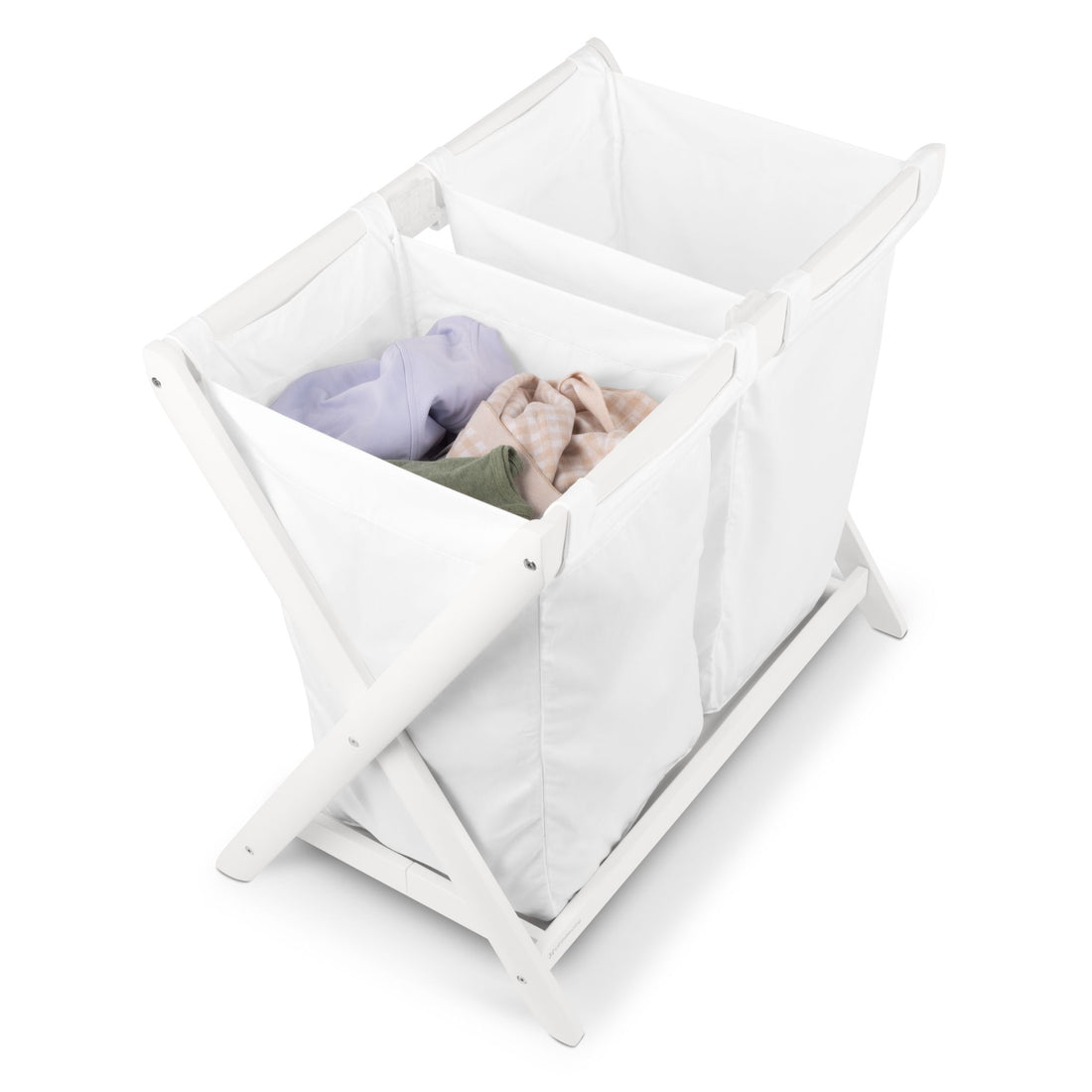 UPPAbaby Carry Cot Stand Hamper Insert - White