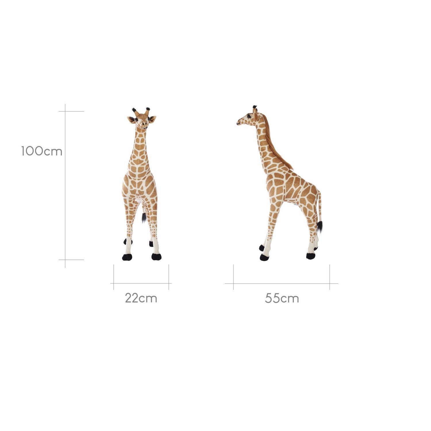 CuddleCo Standing Giraffe