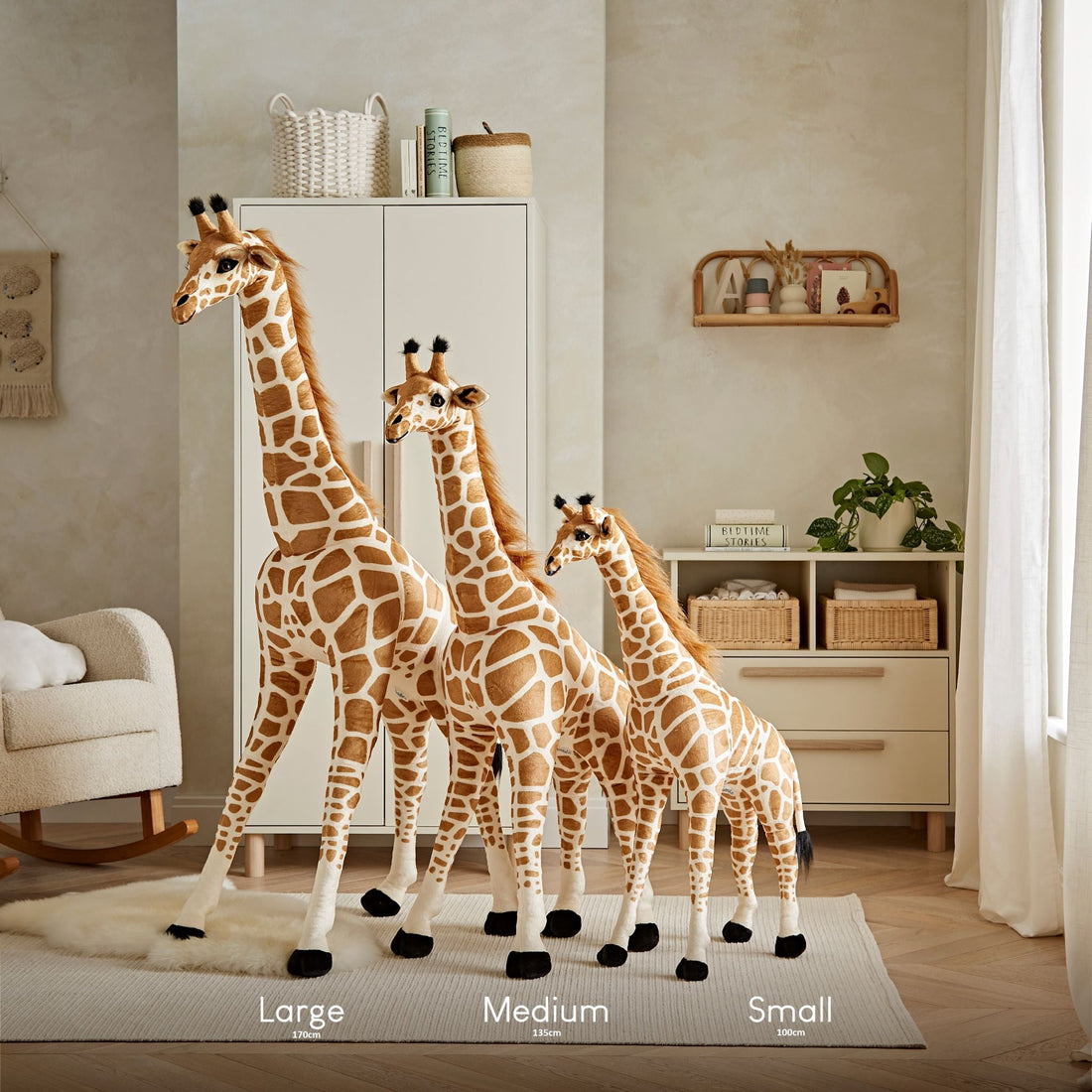 CuddleCo Standing Giraffe