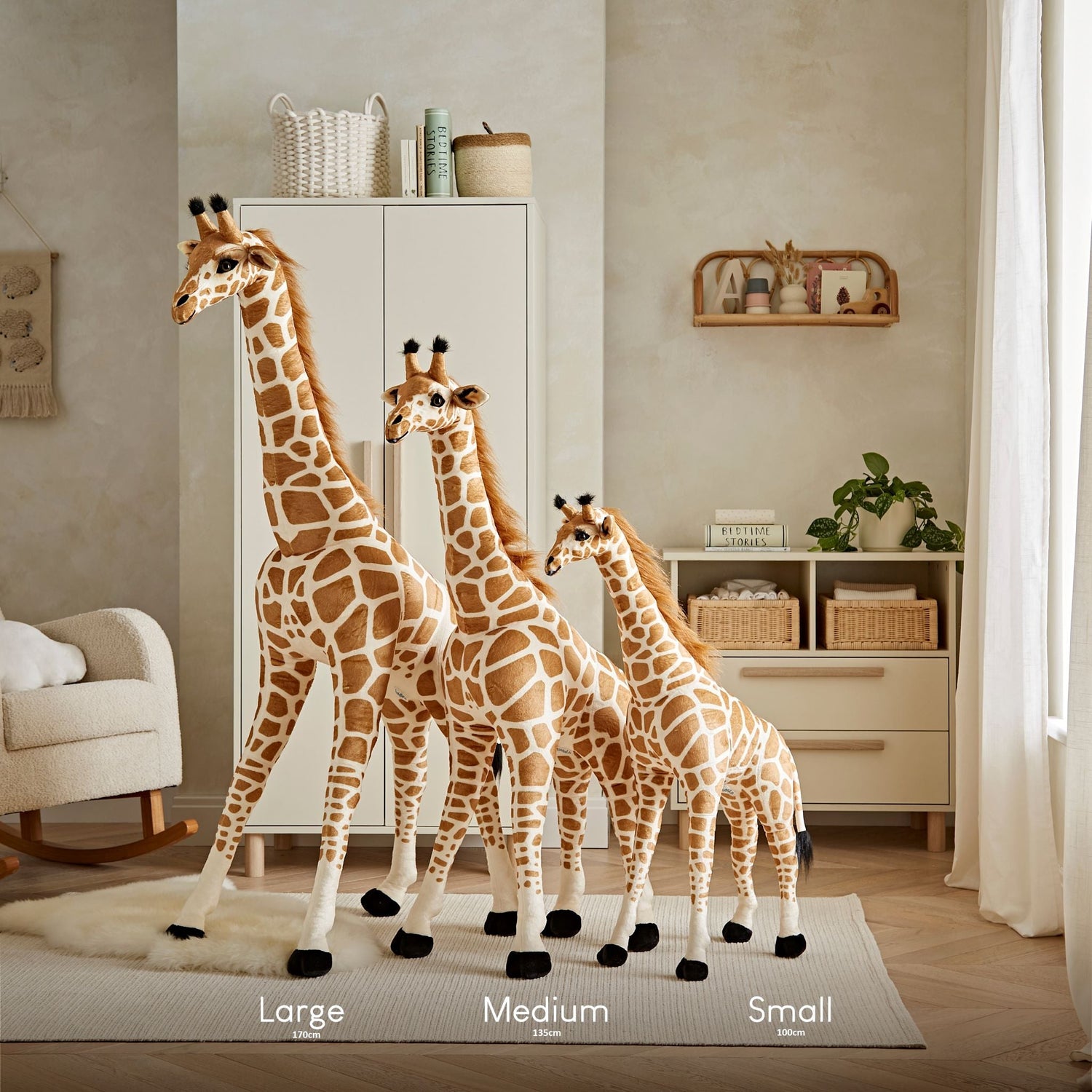 CuddleCo Standing Giraffe