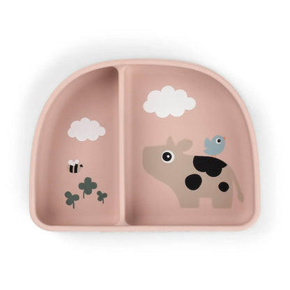 DonebyDeer Stick&amp;Stay Compartment Bowl