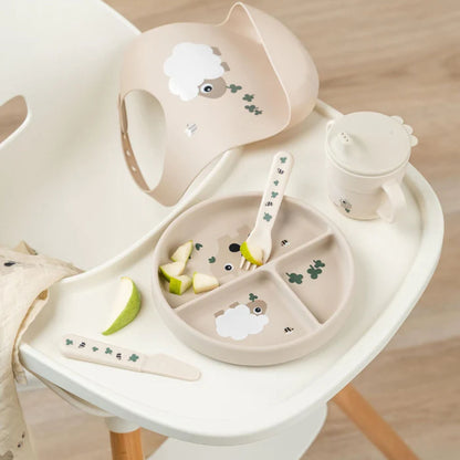 DonebyDeer Stick&amp;Stay Compartment Plate