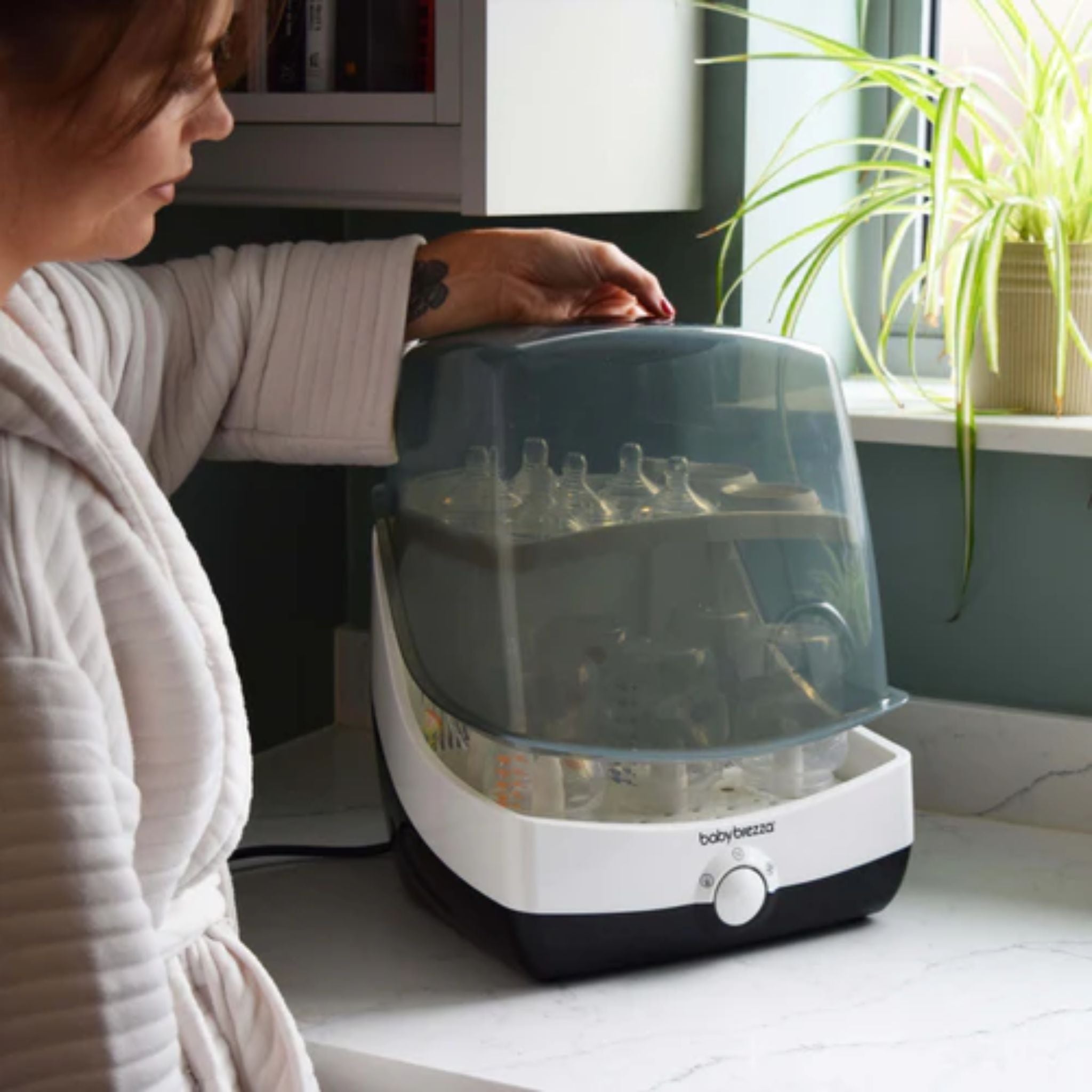 Baby Brezza Superfast Steriliser Dryer