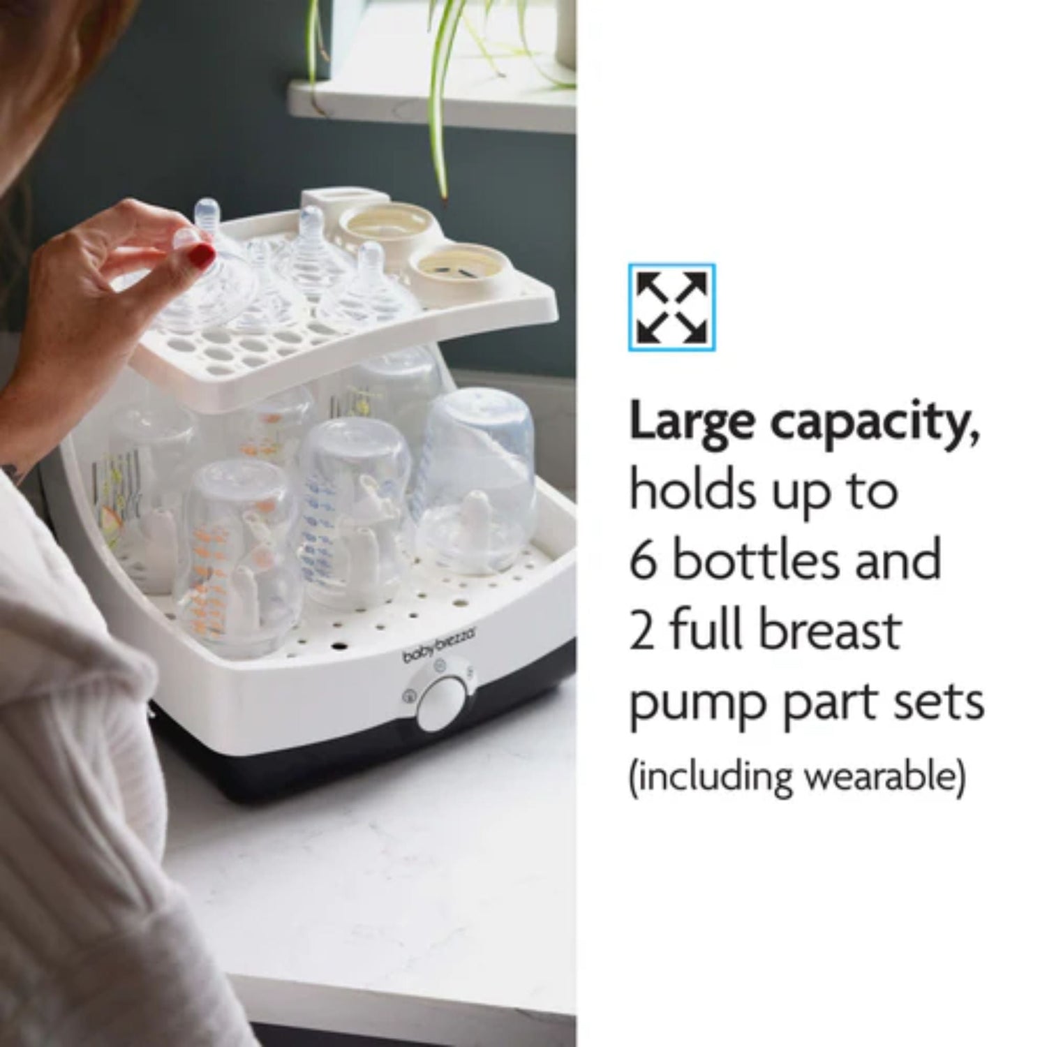 Baby Brezza Superfast Steriliser Dryer