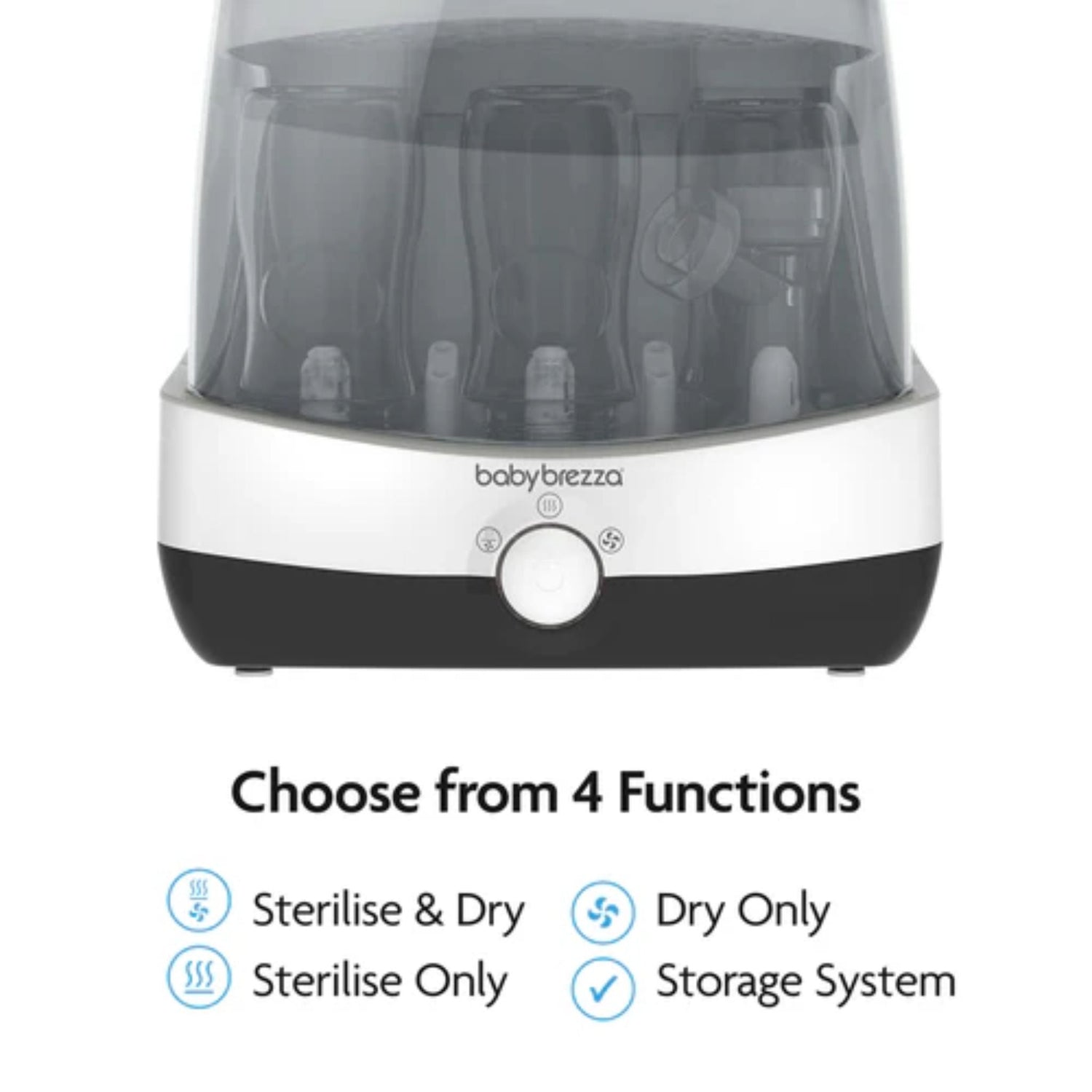 Baby Brezza Superfast Steriliser Dryer