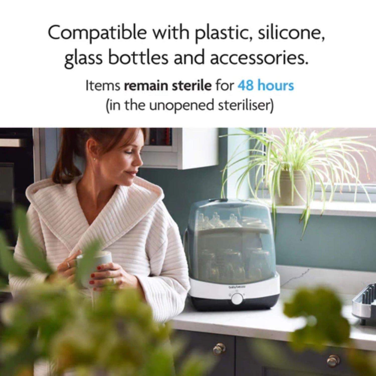 Baby Brezza Superfast Steriliser Dryer