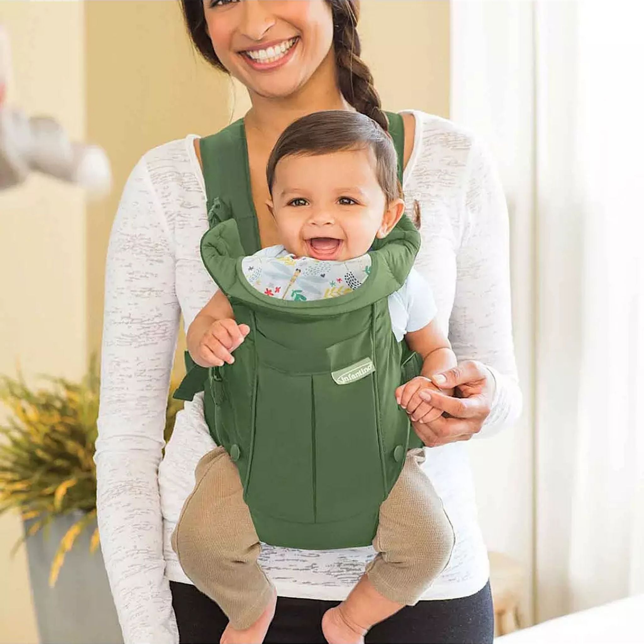 Infantino Swift Classic Bib Carrier