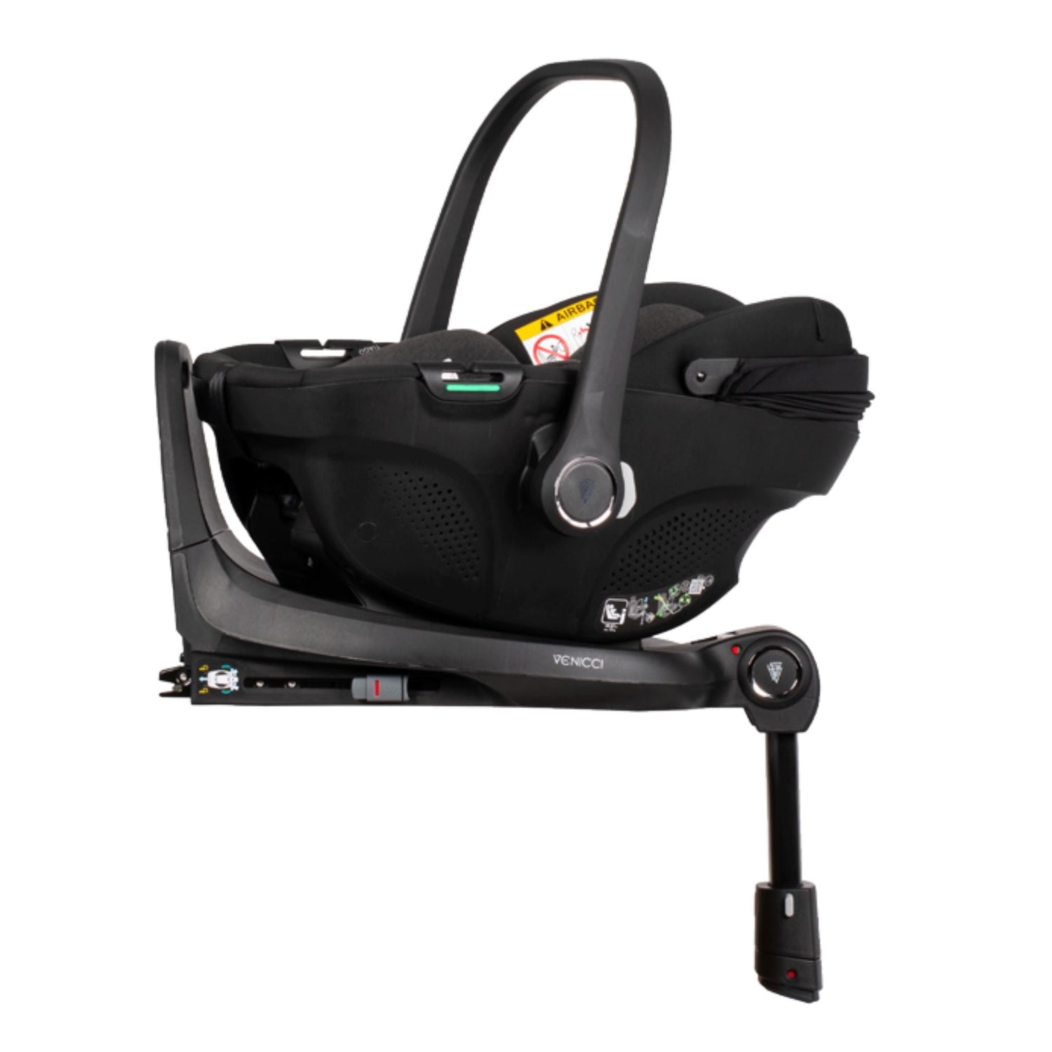Venicci Tiago i-Size Car seat &amp; 360 Isofix Base