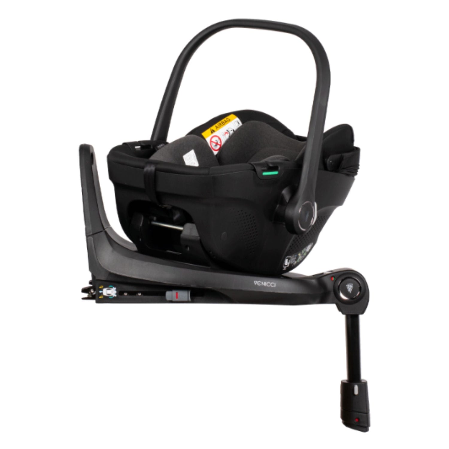 Venicci Tiago i-Size Car seat &amp; 360 Isofix Base