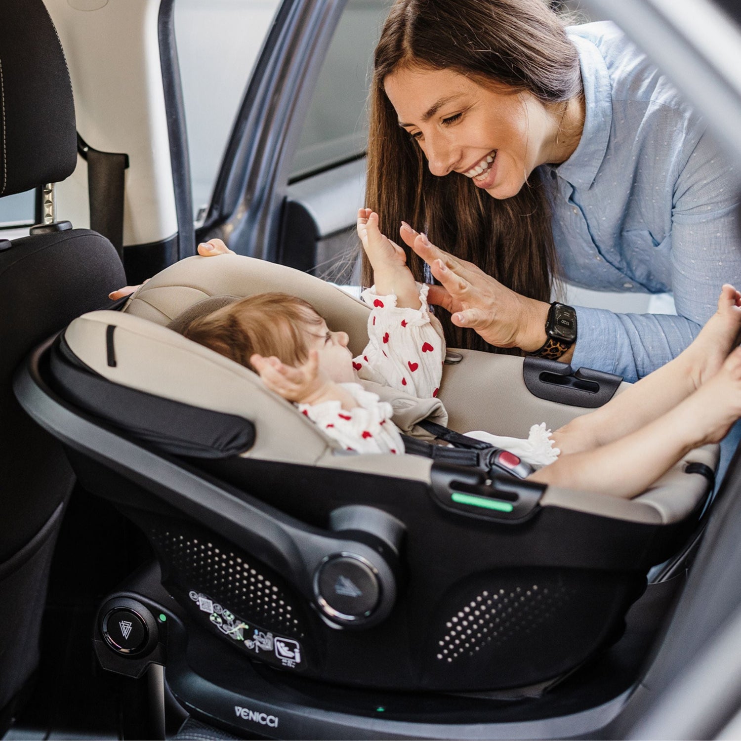 Venicci Tiago i-Size Car seat