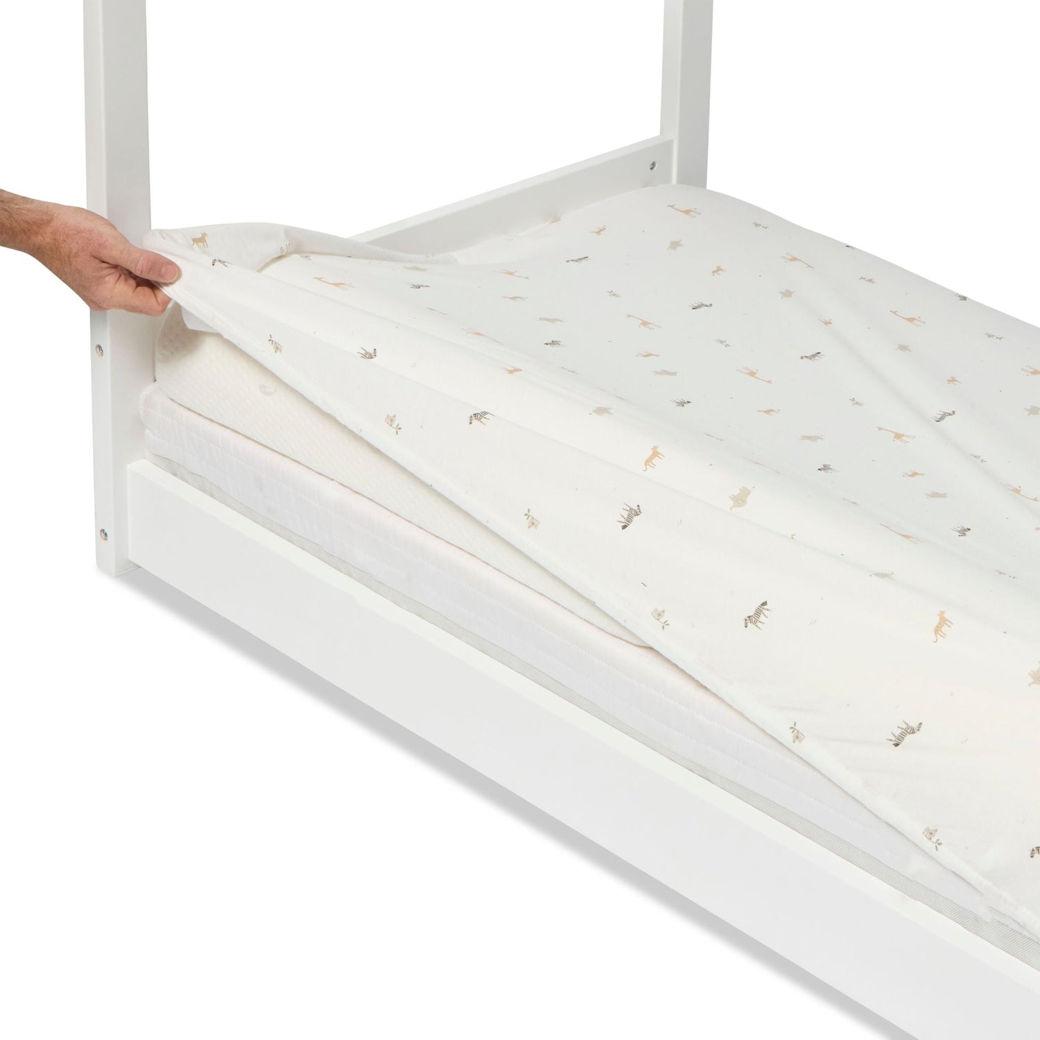Baby Elegance Toddler Bed Guard Wedge