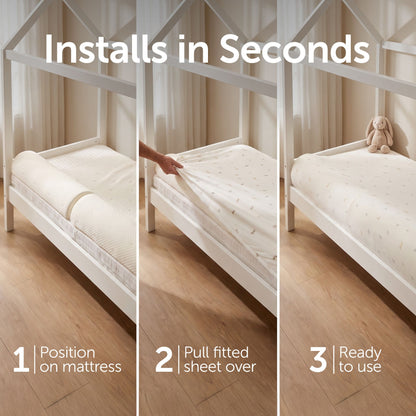 Toddler Bed Guard Wedge