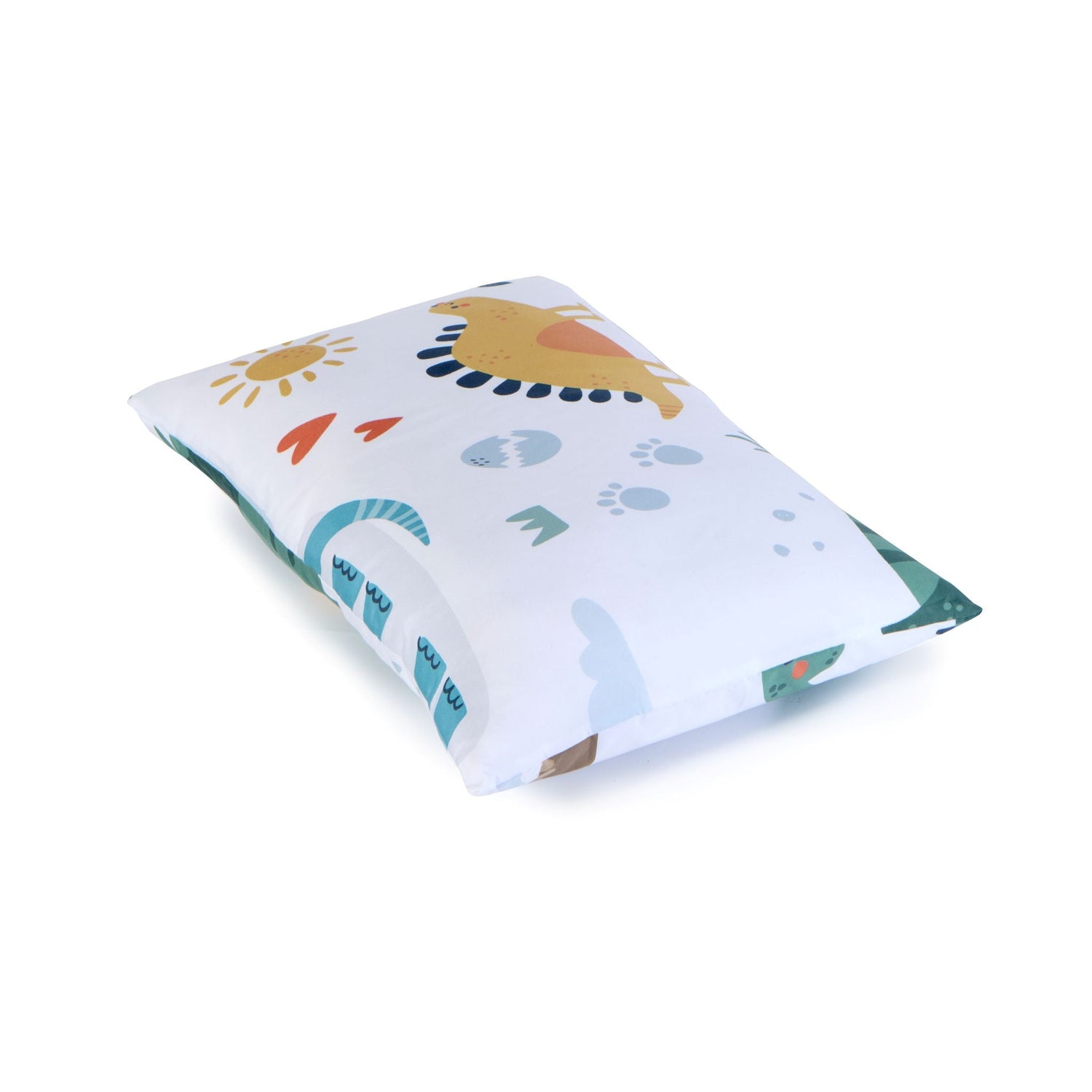 Baby Elegance Toddler Duvet and Pillow Bedding Set - Dinosaurs