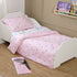 Baby Elegance Toddler Duvet and Pillow Bedding Set - Flowers