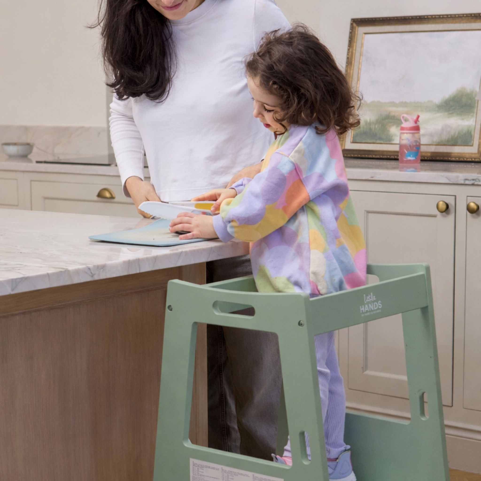 Baby Elegance Little Hands Toddler Tower