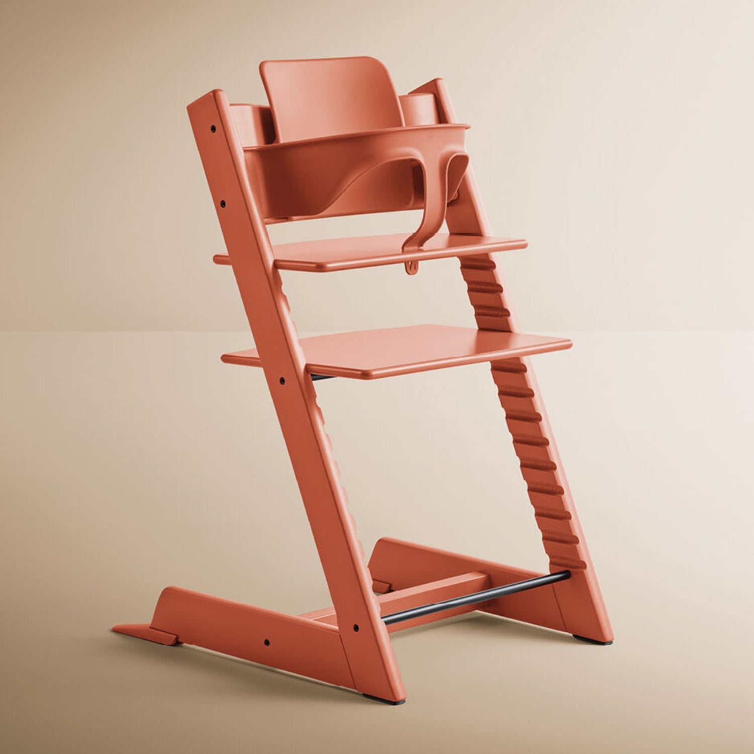 red stokke high chair Stokke Tripp Trapp® Baby Set² Natural