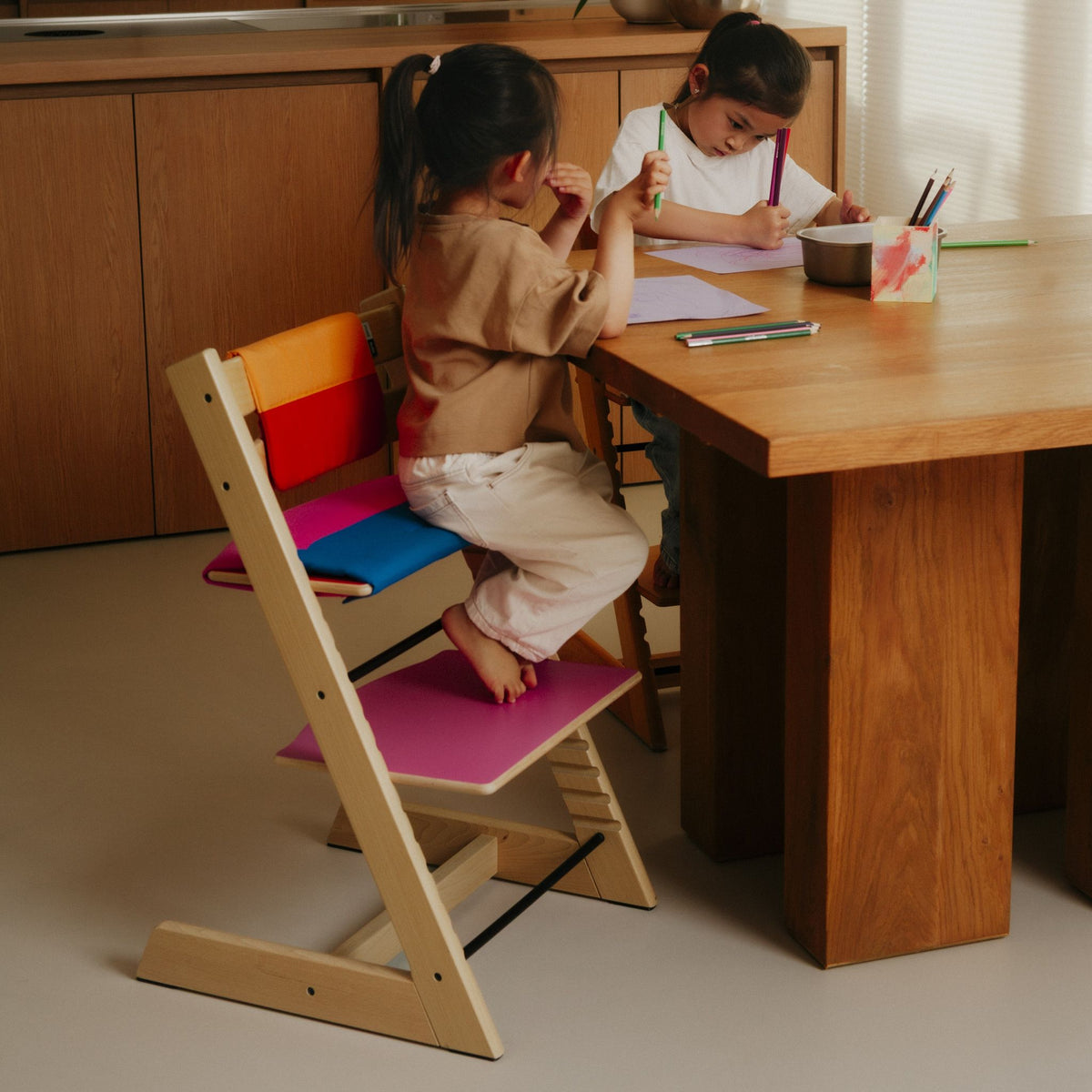 Stokke Tripp Trapp MoMA Edition