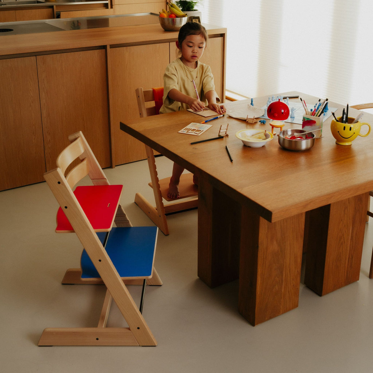 Stokke Tripp Trapp High Chair MoMA Edition