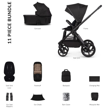 Venicci Upline 3 Essential 2in1 Bundle