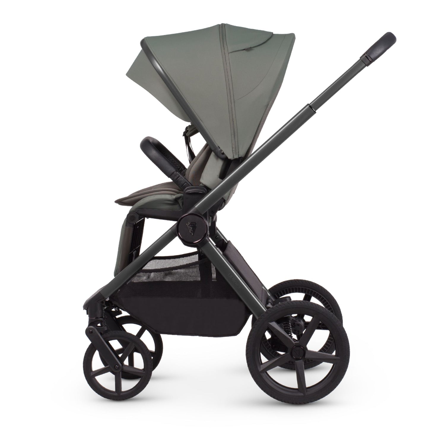 Venicci Upline 3, Tiago Black &amp; Base 4in1 Luxury Bundle