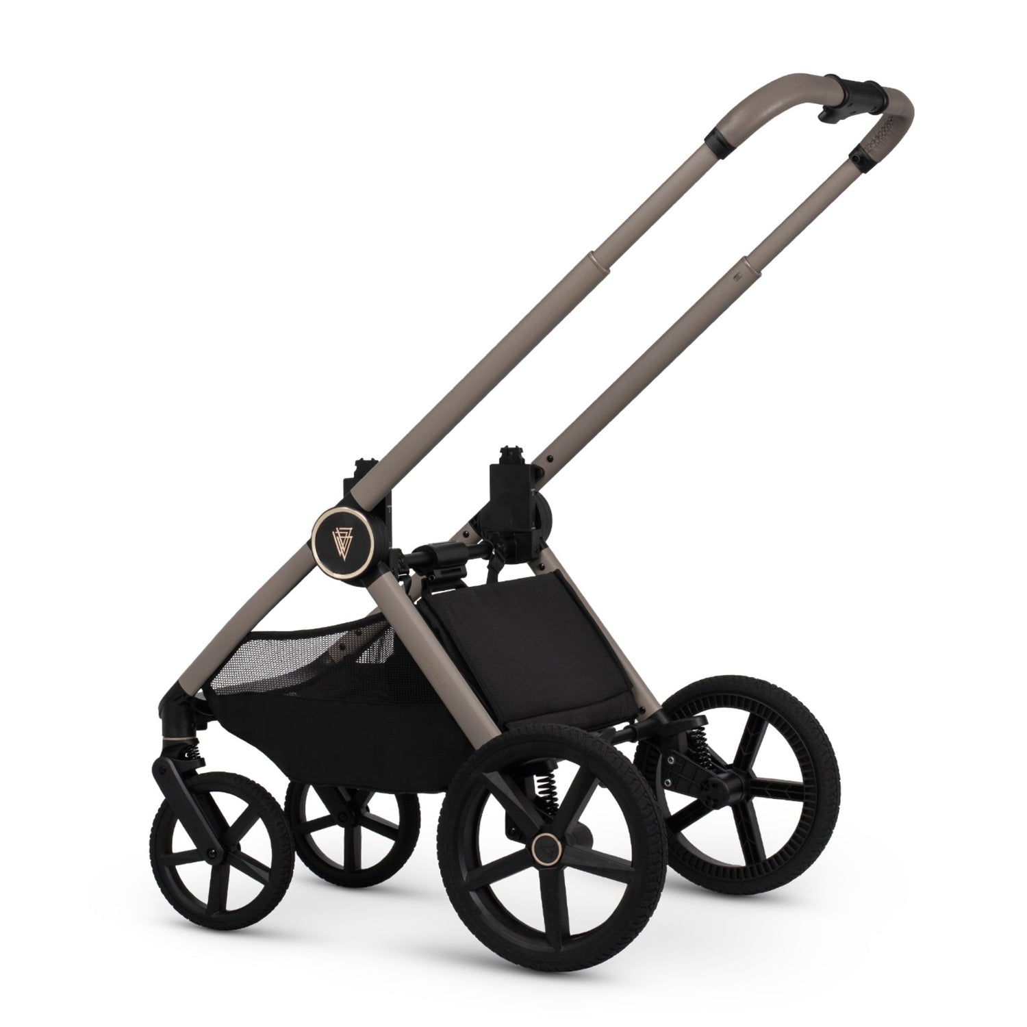 Venicci Upline 3, Tiago Black &amp; Base 4in1 Luxury Bundle