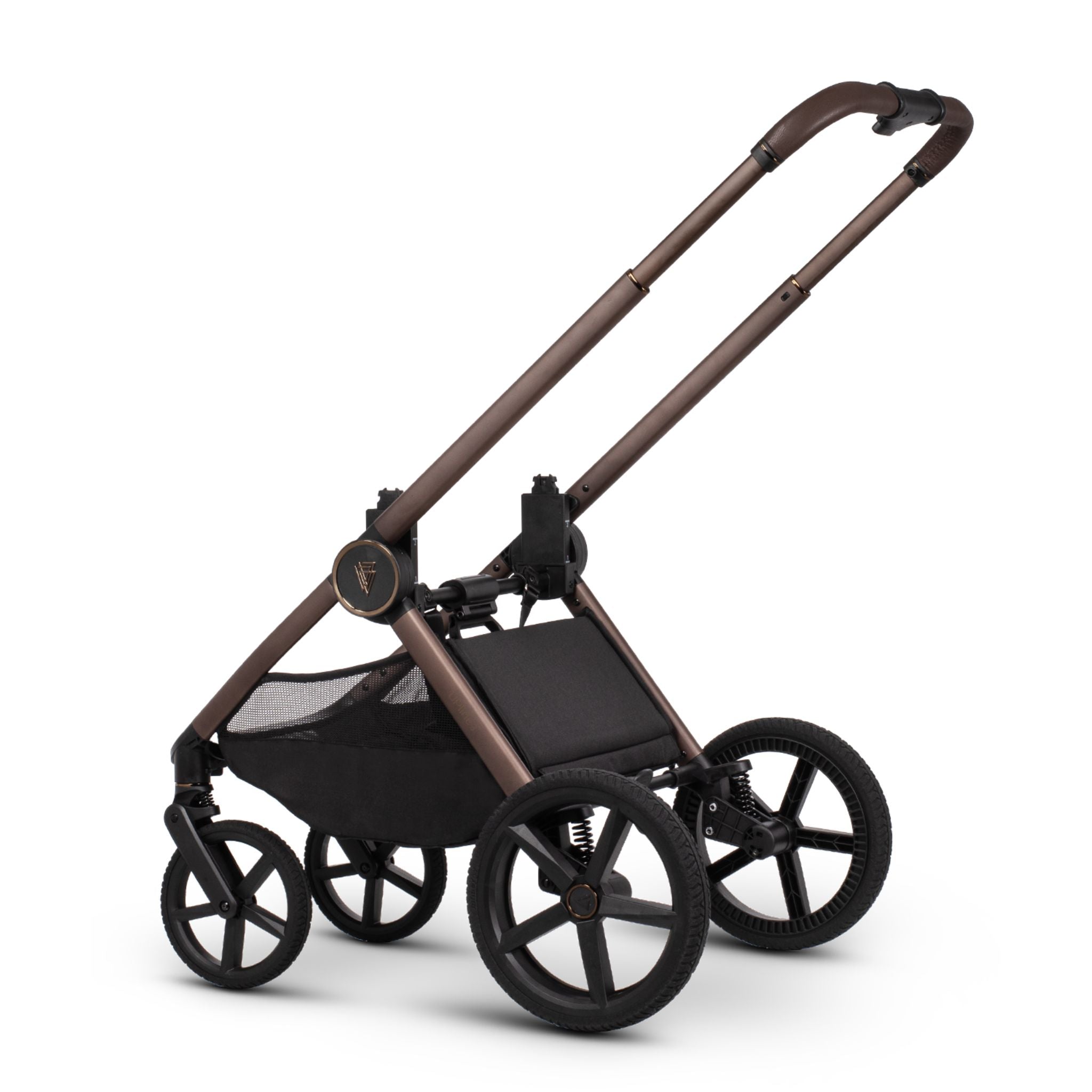 Venicci Upline 3, Tiago Black &amp; Base 4in1 Luxury Bundle