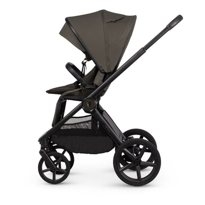 Venicci Upline 3, Tiago Black &amp; Base 4in1 Luxury Bundle