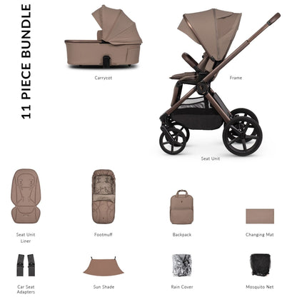 Venicci Upline 3 Essential 2in1 Bundle