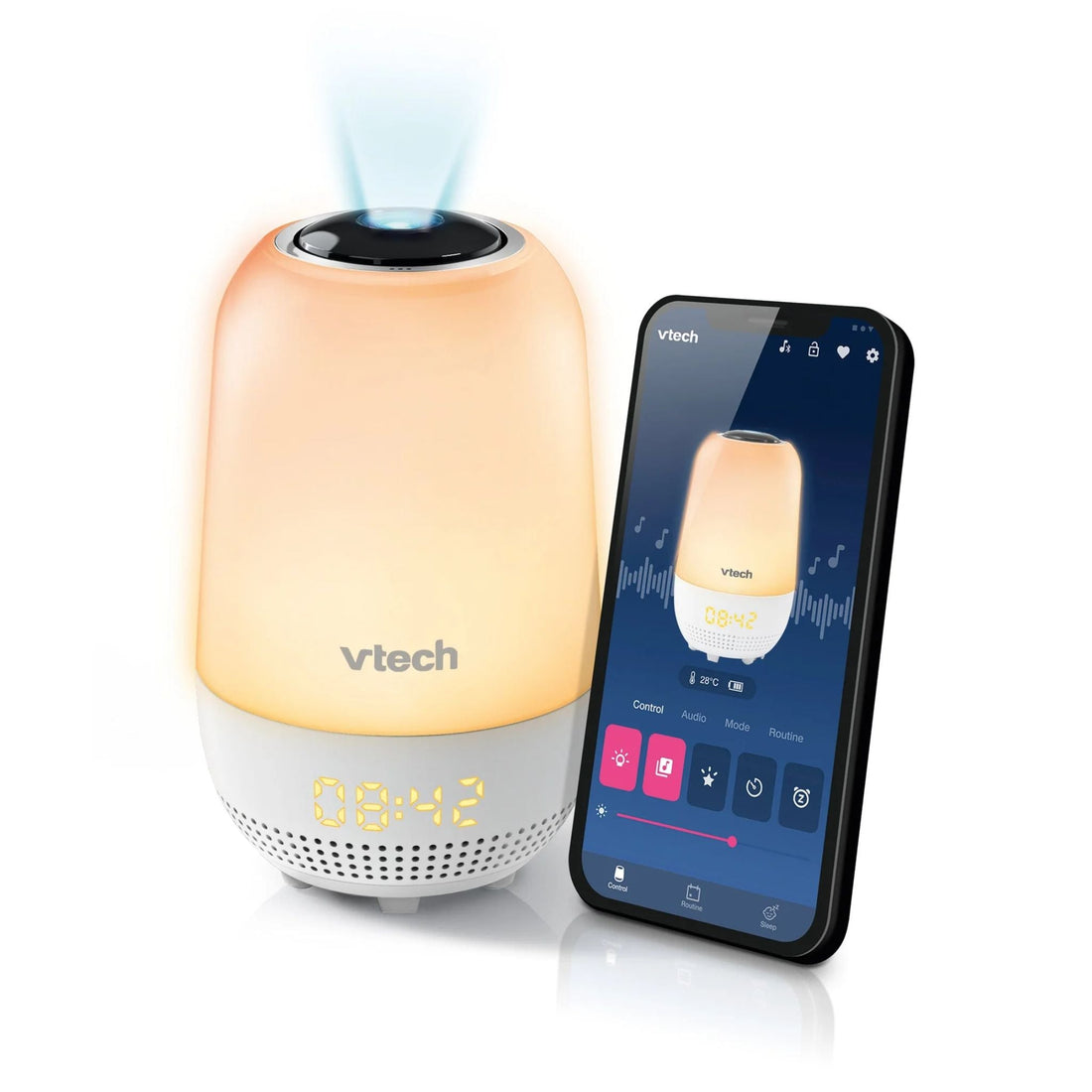 VTech BC8303 V-Hush Lite Sleep Trainer