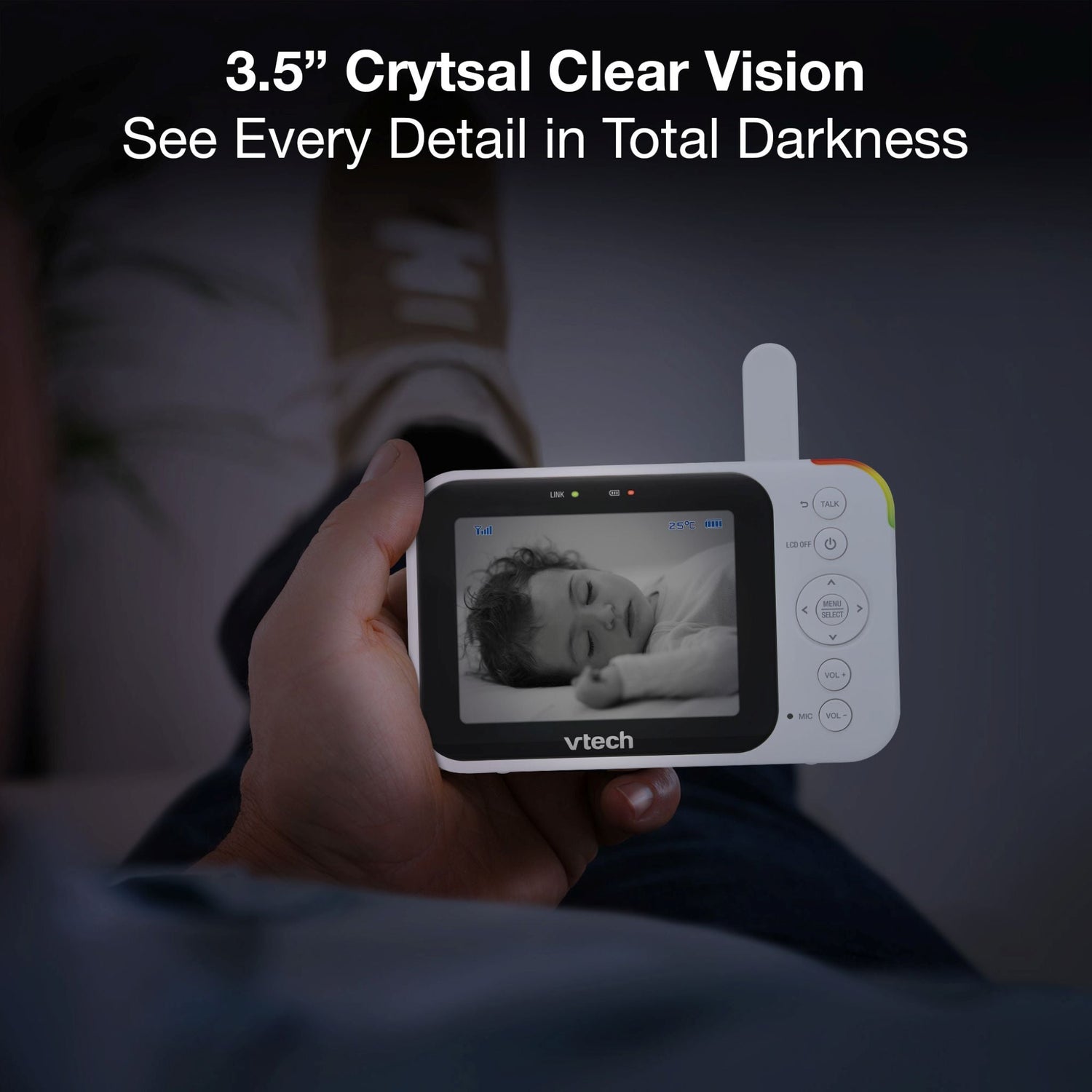 VTech VM4252 3.5in Video Monitor