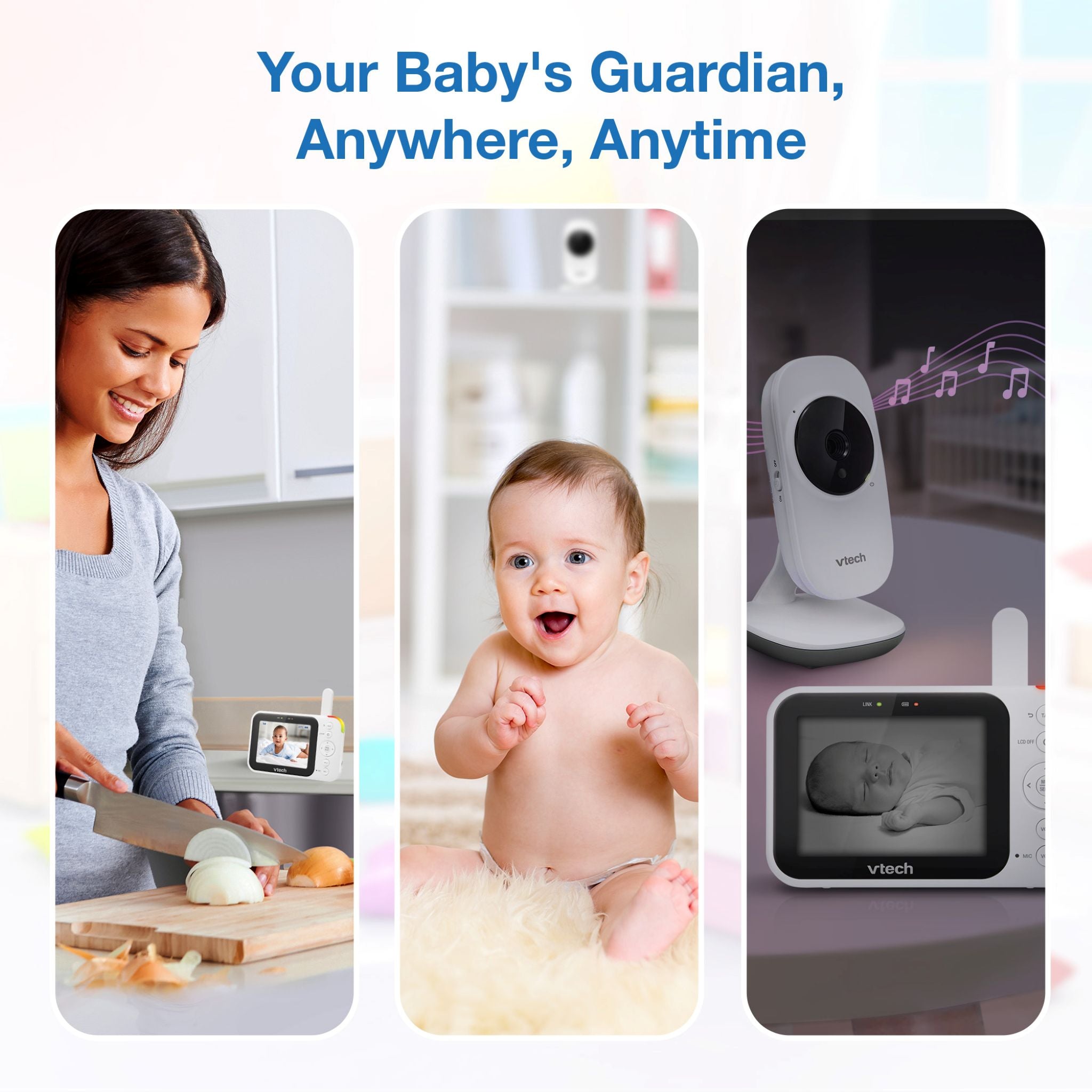 VTech VM4252 3.5in Video Monitor