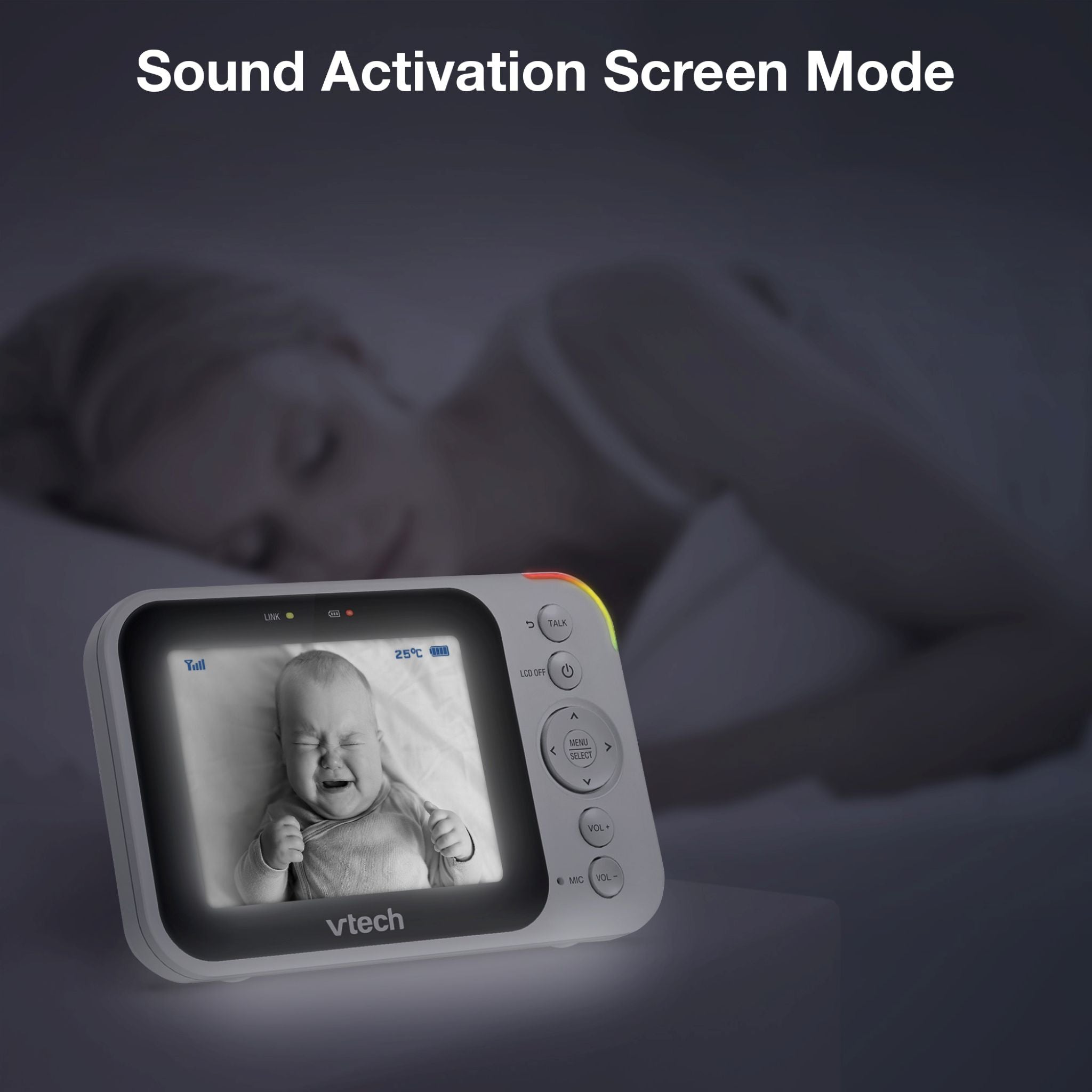 VTech VM4252 3.5in Video Monitor