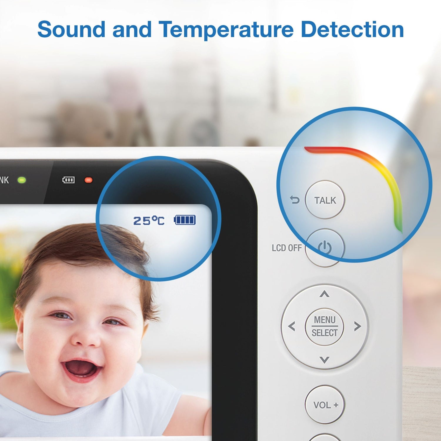 VTech VM4252 3.5in Video Monitor
