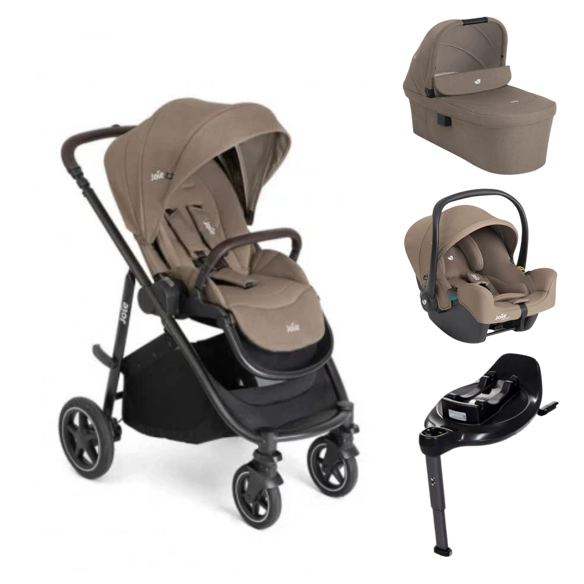 Joie Versatrax On-The-Go Encore Bundle