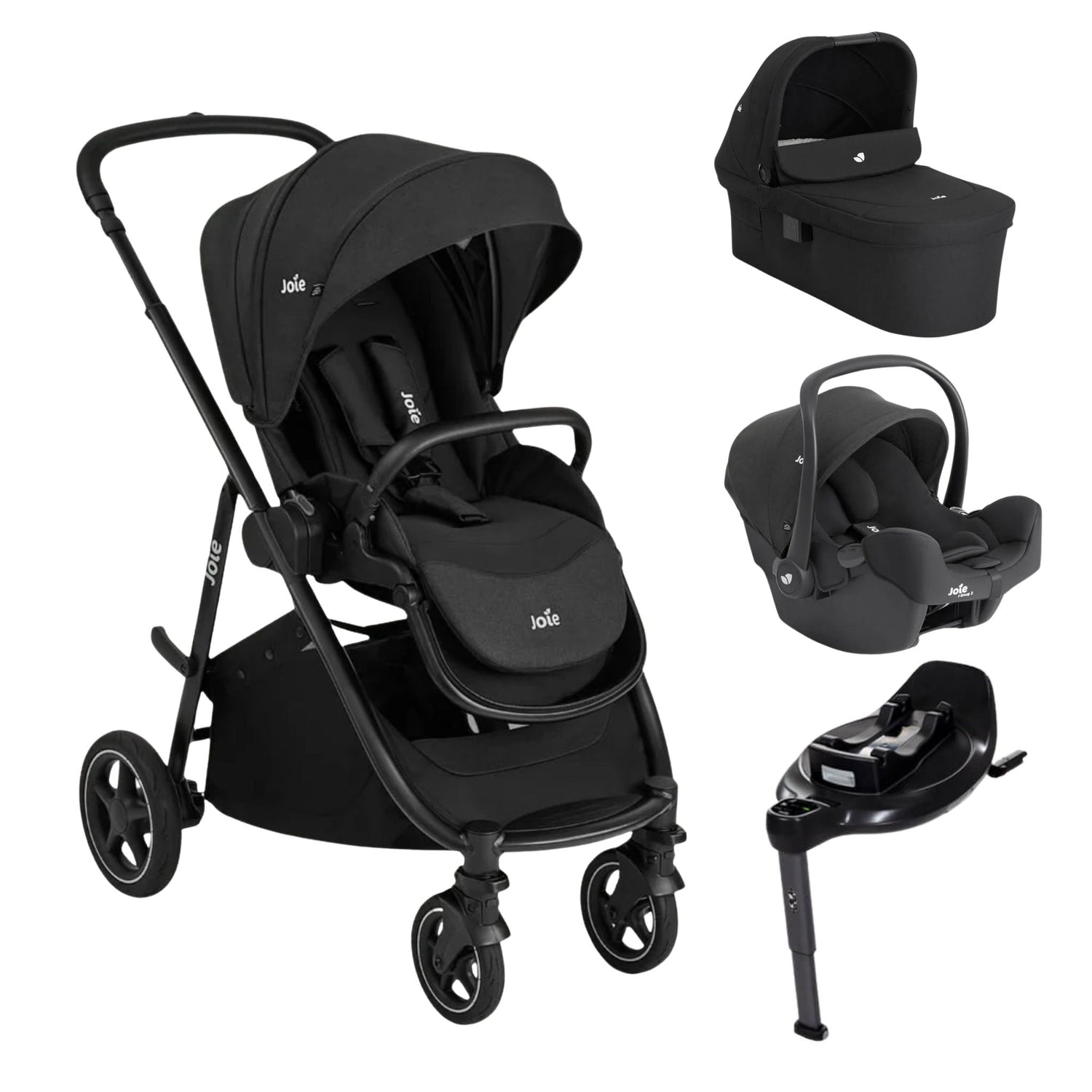 Joie Versatrax On-The-Go Encore Bundle