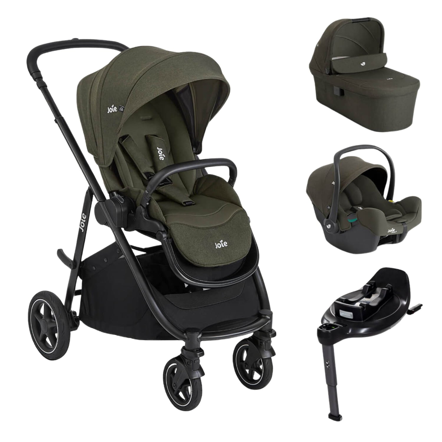 Joie Versatrax On-The-Go Encore Bundle