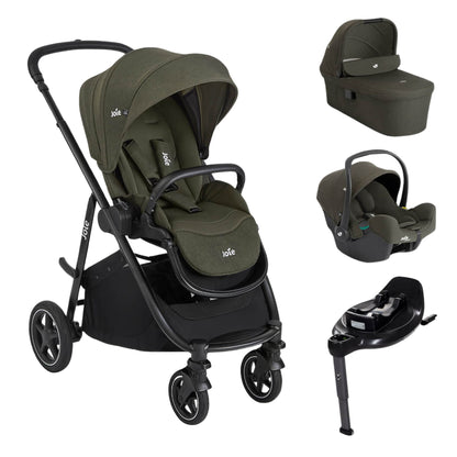 Joie Versatrax On-The-Go Encore Bundle