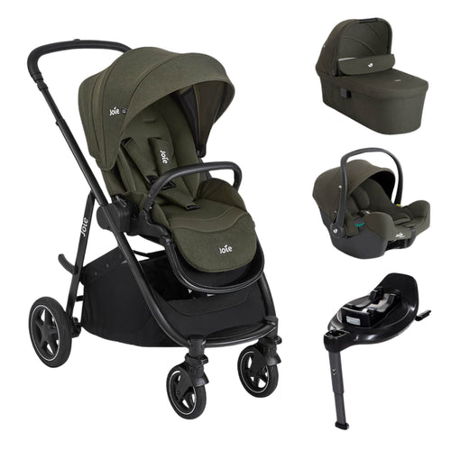 Joie Versatrax On-The-Go Encore Bundle